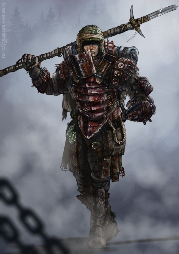 Illustration d’un Féodal