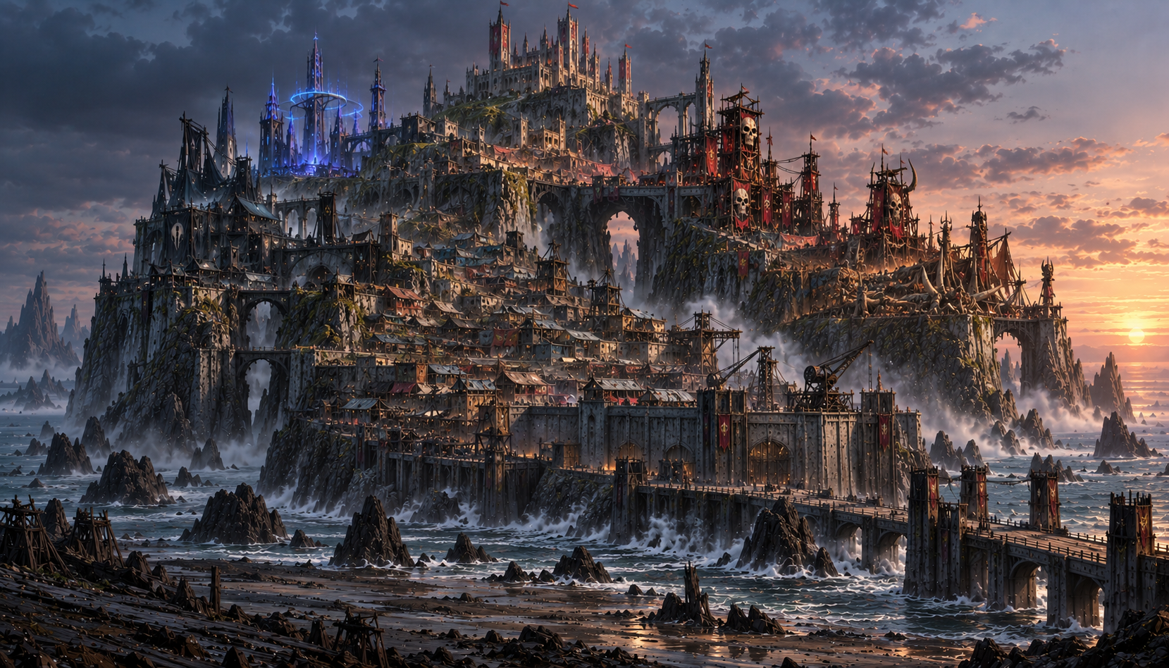 La cité-forteresse d’Eckume
